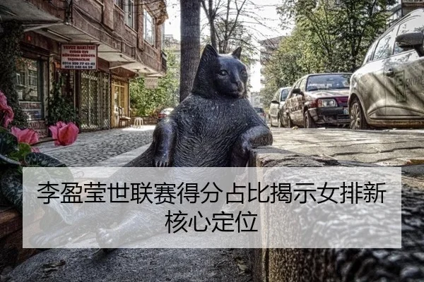 李盈莹世联赛得分占比揭示女排新核心定位